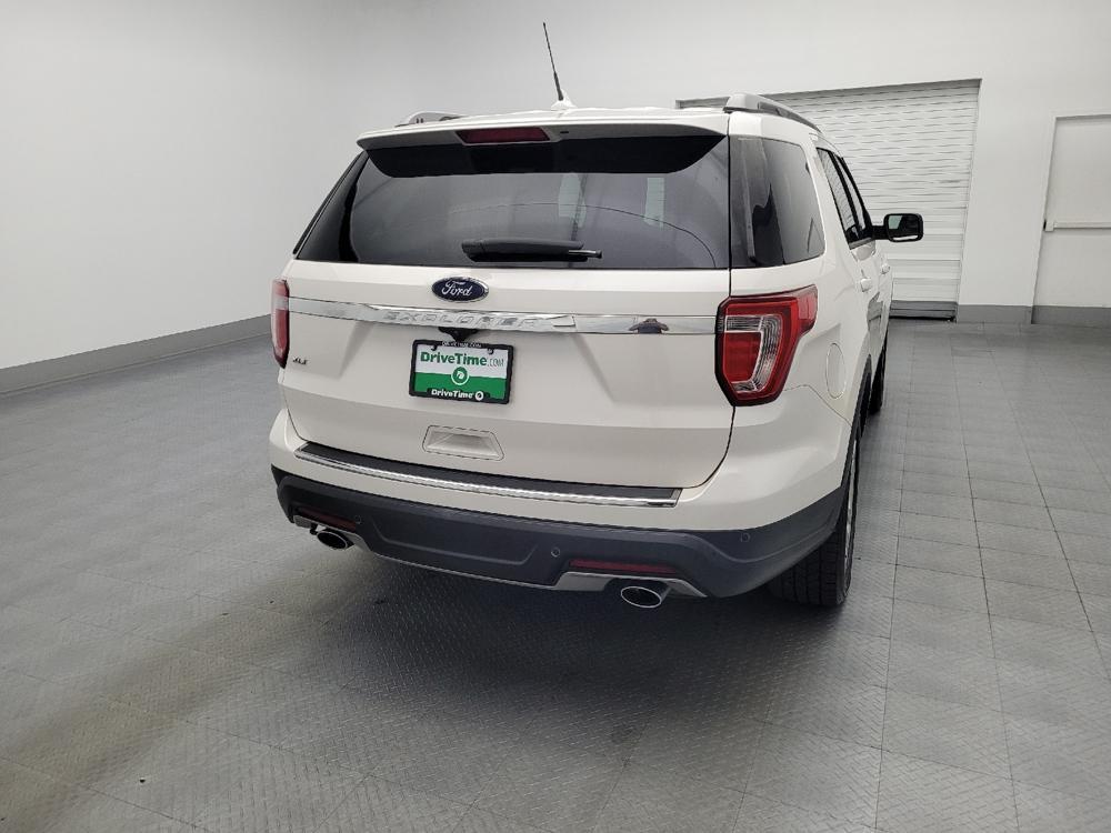 used 2018 Ford Explorer car, priced at $17,895