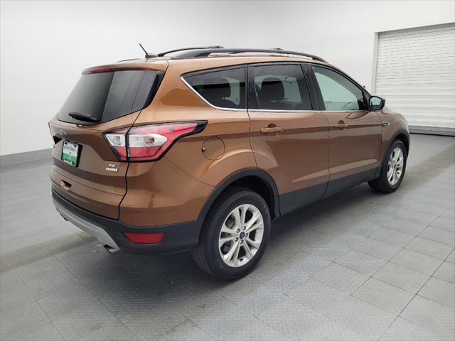used 2017 Ford Escape car, priced at $13,495