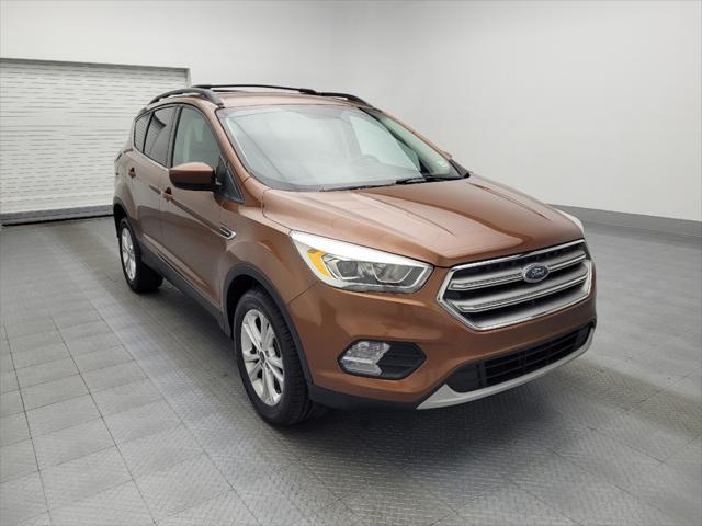 used 2017 Ford Escape car, priced at $13,495