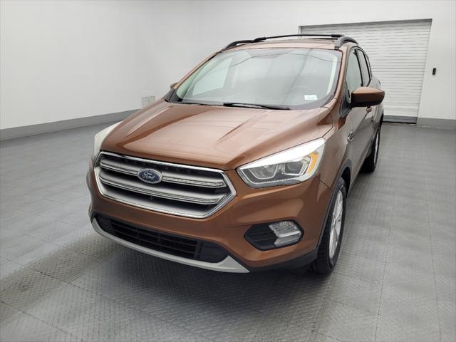used 2017 Ford Escape car, priced at $13,495