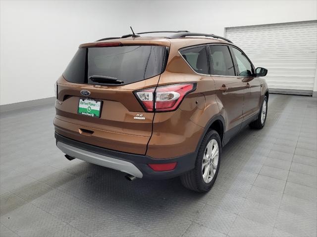 used 2017 Ford Escape car, priced at $13,495