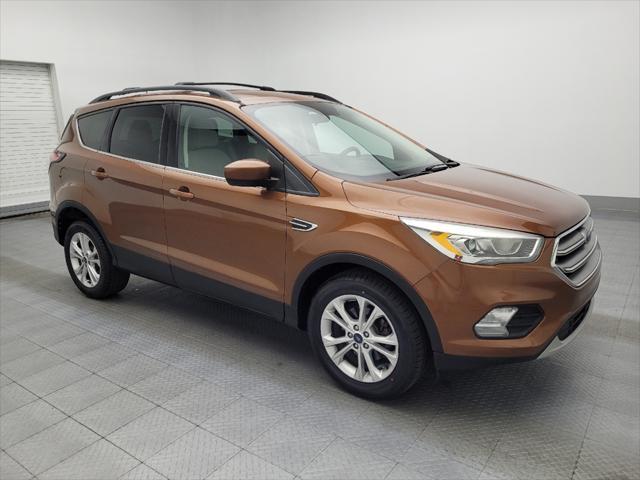 used 2017 Ford Escape car, priced at $13,495
