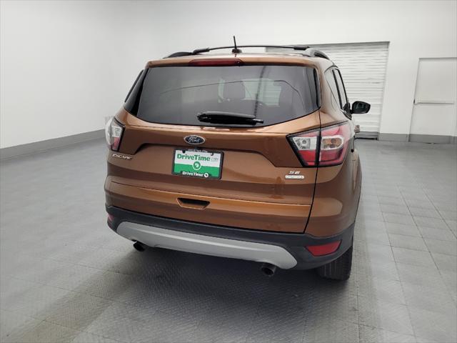 used 2017 Ford Escape car, priced at $13,495