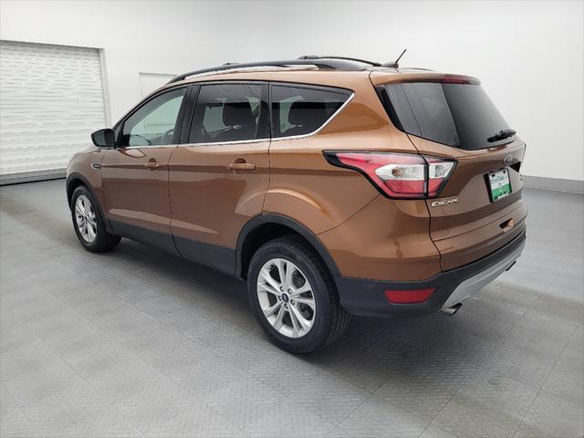 used 2017 Ford Escape car, priced at $13,495