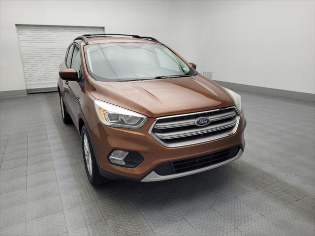 used 2017 Ford Escape car, priced at $13,495