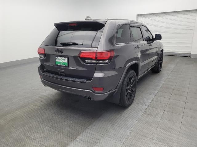 used 2018 Jeep Grand Cherokee car, priced at $19,395