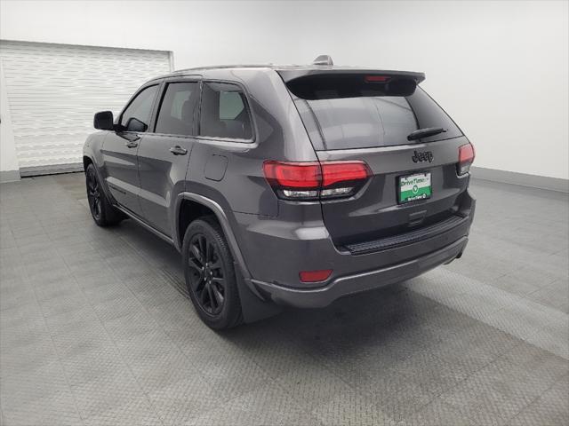 used 2018 Jeep Grand Cherokee car, priced at $19,395