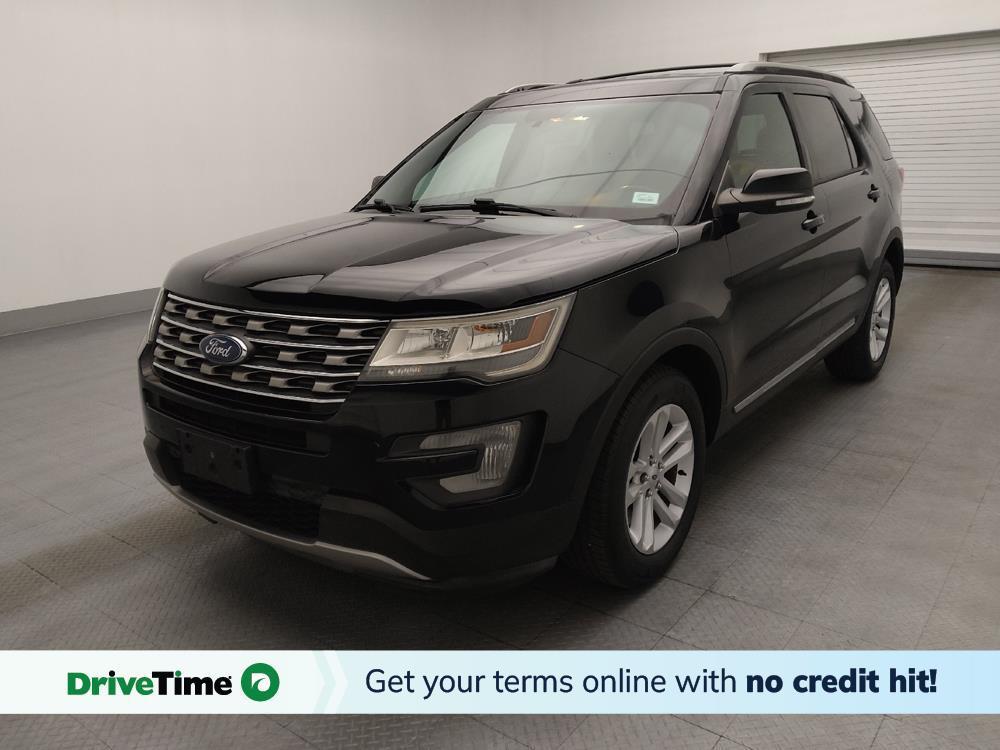 used 2017 Ford Explorer car, priced at $17,195