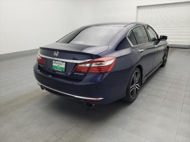used 2017 Honda Accord car, priced at $18,795