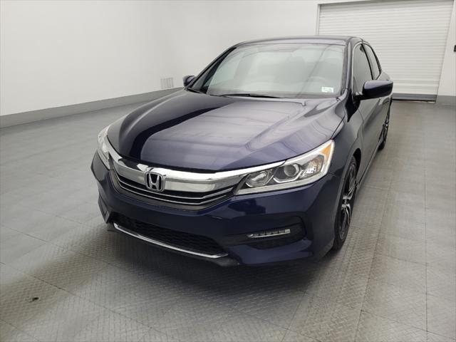 used 2017 Honda Accord car, priced at $18,795