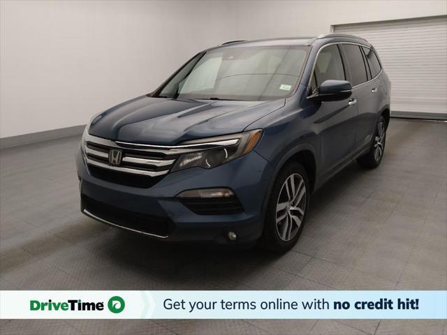used 2017 Honda Pilot car, priced at $21,295