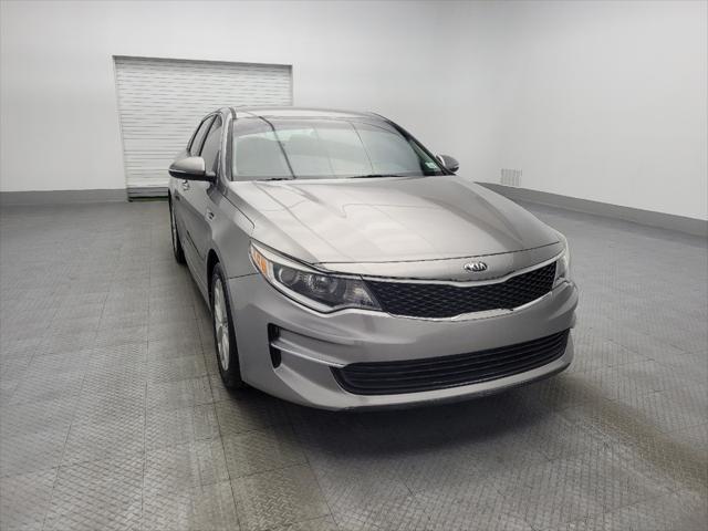 used 2018 Kia Optima car, priced at $14,395