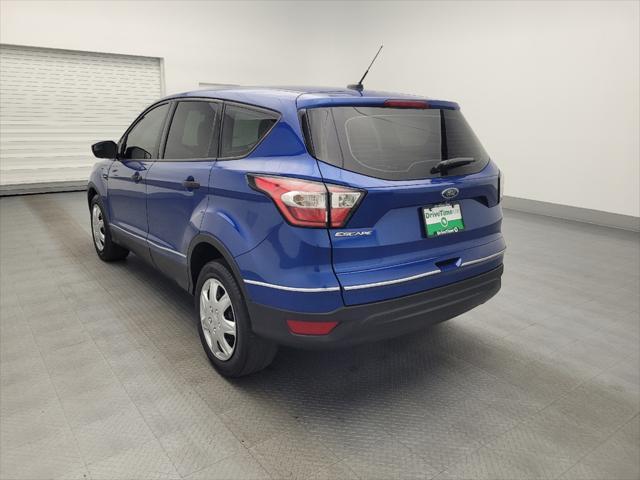 used 2018 Ford Escape car, priced at $14,995