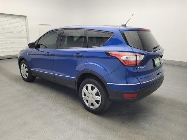 used 2018 Ford Escape car, priced at $14,995