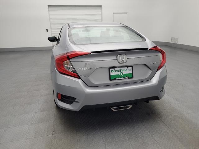 used 2019 Honda Civic car, priced at $21,995