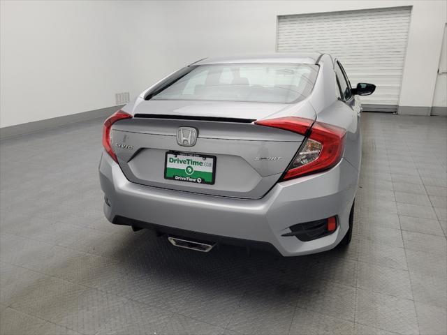 used 2019 Honda Civic car, priced at $21,995