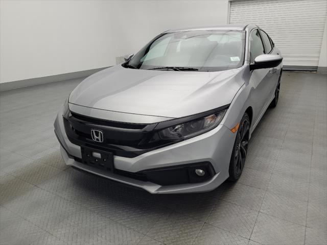 used 2019 Honda Civic car, priced at $21,995