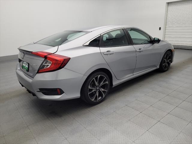 used 2019 Honda Civic car, priced at $21,995