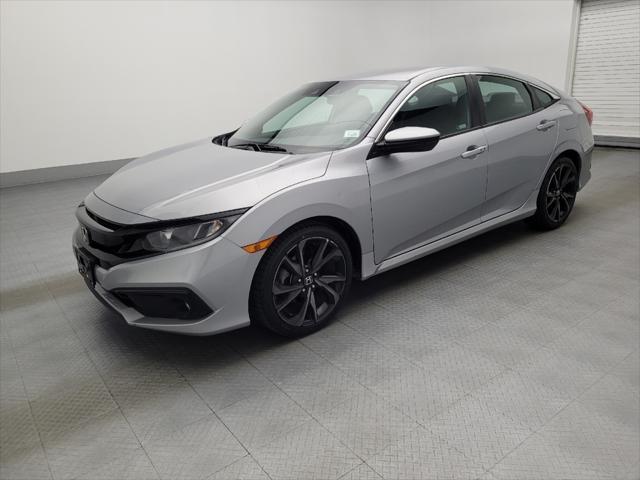 used 2019 Honda Civic car, priced at $21,995