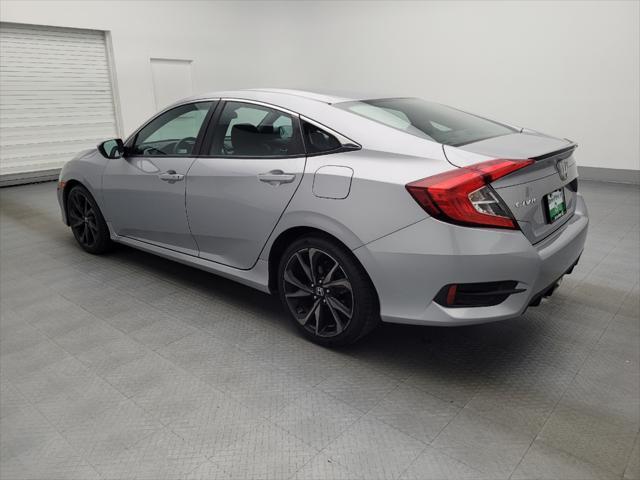 used 2019 Honda Civic car, priced at $21,995