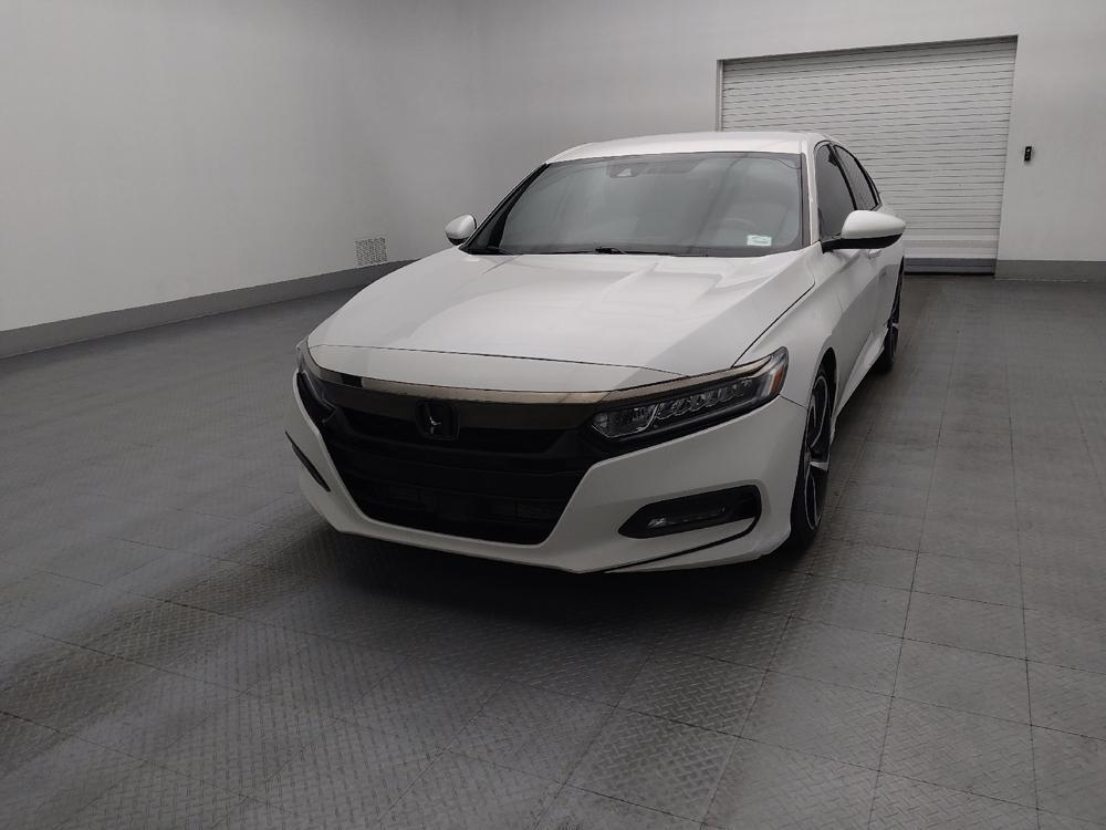 used 2019 Honda Accord car, priced at $18,095