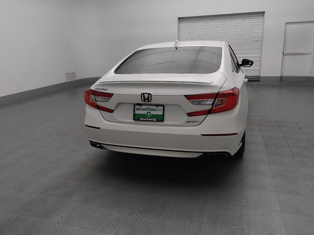 used 2019 Honda Accord car, priced at $18,095