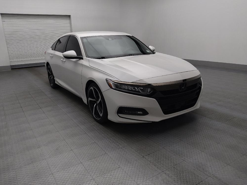 used 2019 Honda Accord car, priced at $18,095