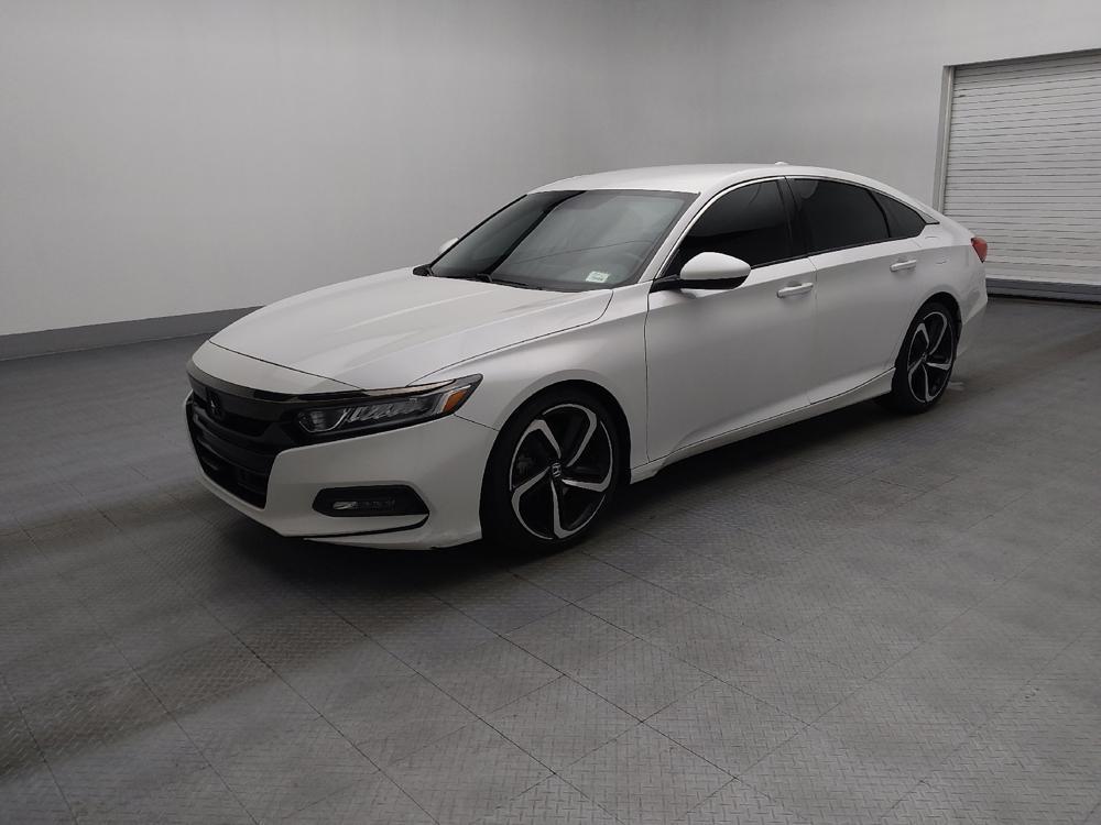 used 2019 Honda Accord car, priced at $18,095