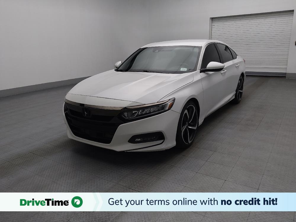 used 2019 Honda Accord car, priced at $18,095