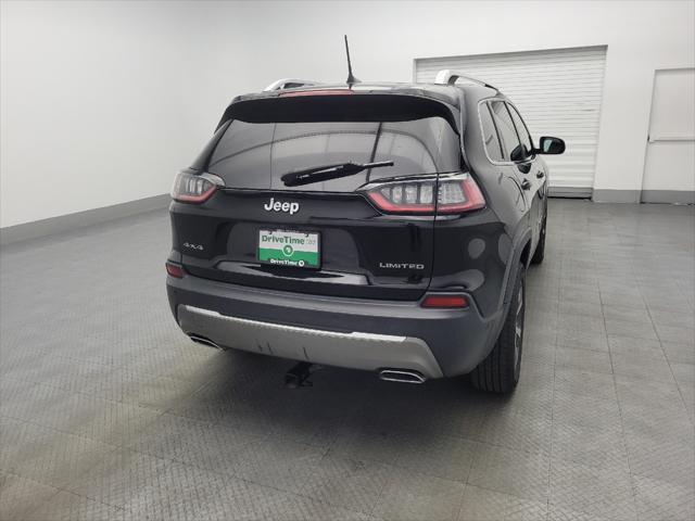 used 2019 Jeep Cherokee car, priced at $19,195