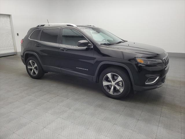 used 2019 Jeep Cherokee car, priced at $19,195