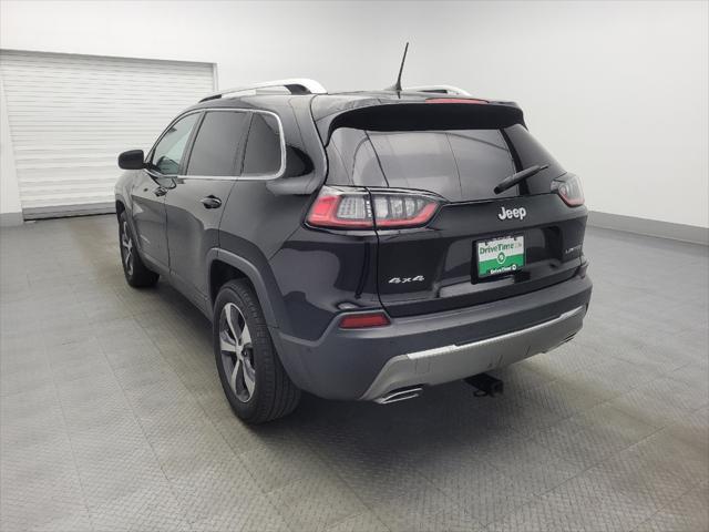 used 2019 Jeep Cherokee car, priced at $19,195