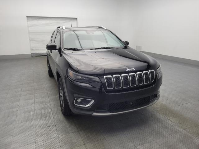 used 2019 Jeep Cherokee car, priced at $19,195