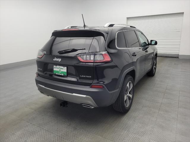 used 2019 Jeep Cherokee car, priced at $19,195