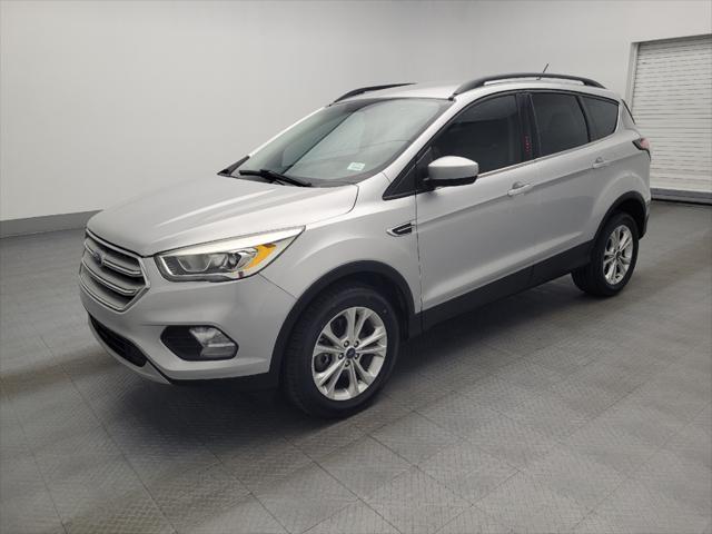 used 2018 Ford Escape car, priced at $12,595