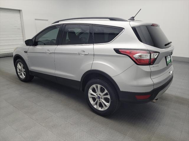 used 2018 Ford Escape car, priced at $12,595