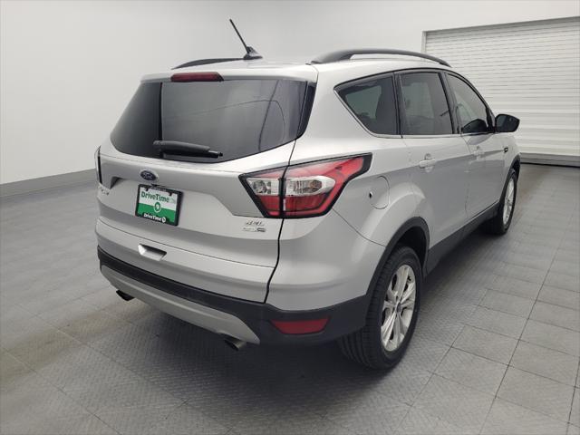 used 2018 Ford Escape car, priced at $12,595