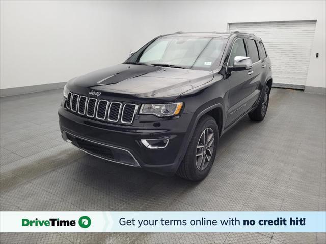 used 2022 Jeep Grand Cherokee car, priced at $25,495