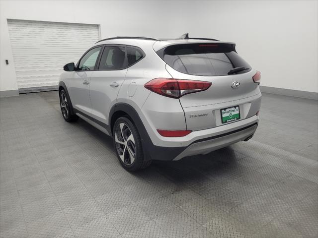used 2018 Hyundai Tucson car, priced at $17,495