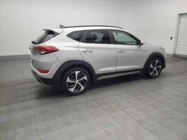 used 2018 Hyundai Tucson car, priced at $17,495