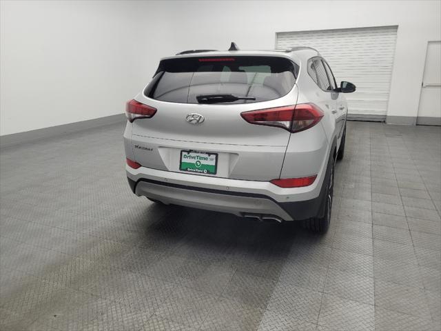 used 2018 Hyundai Tucson car, priced at $17,495