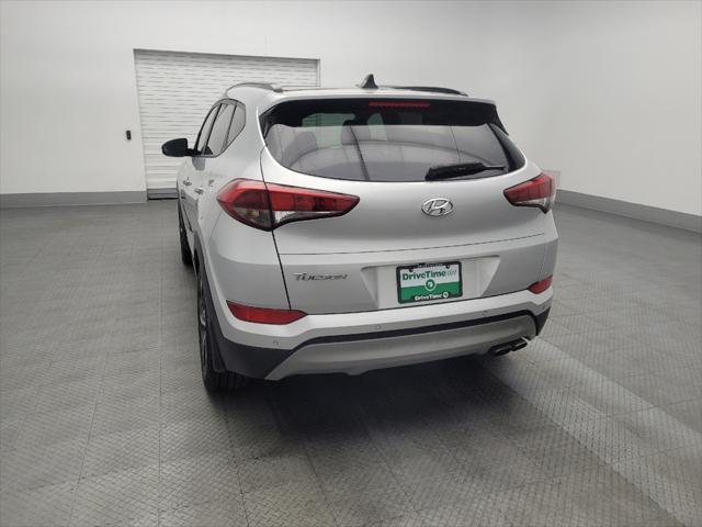 used 2018 Hyundai Tucson car, priced at $17,495