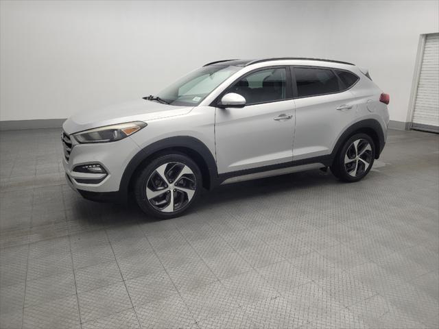 used 2018 Hyundai Tucson car, priced at $17,495