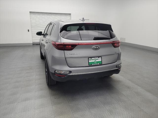 used 2020 Kia Sportage car, priced at $16,495