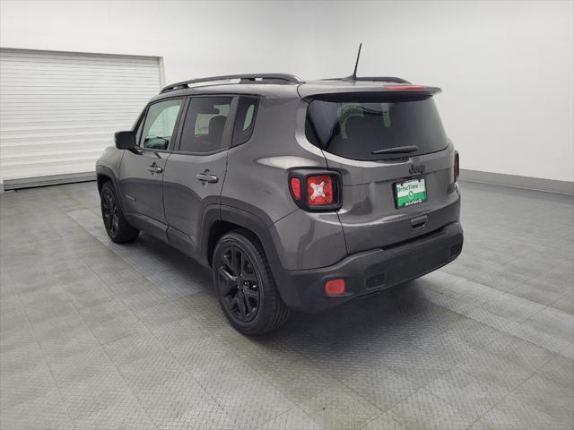 used 2018 Jeep Renegade car, priced at $16,995