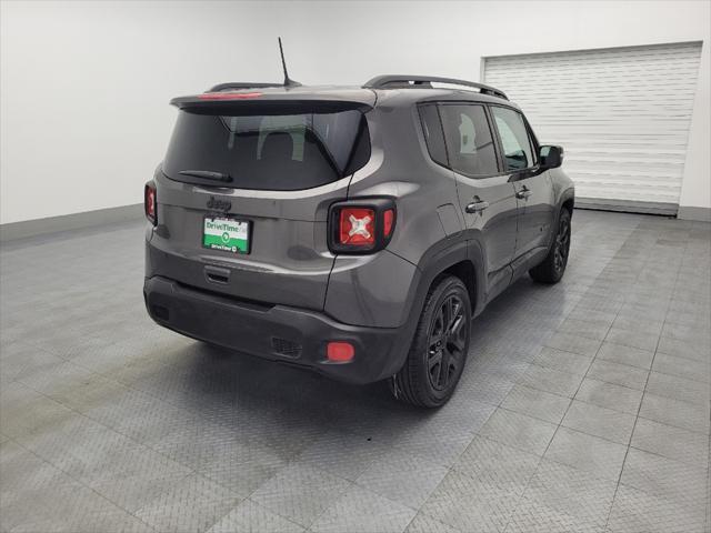 used 2018 Jeep Renegade car, priced at $16,995