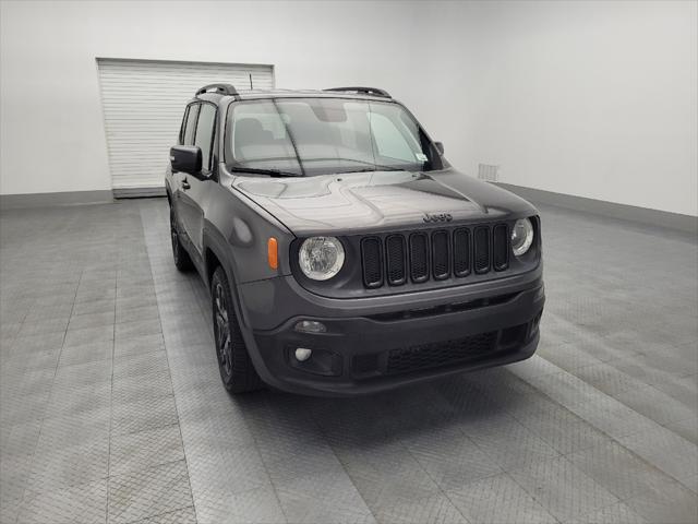 used 2018 Jeep Renegade car, priced at $16,995