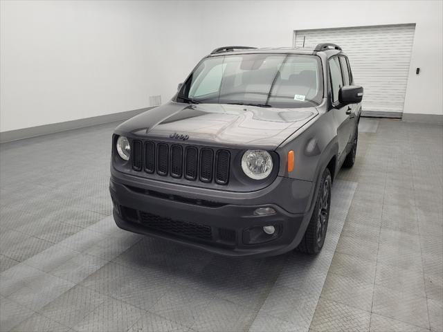 used 2018 Jeep Renegade car, priced at $16,995