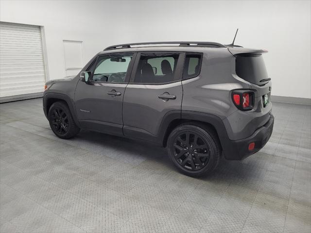 used 2018 Jeep Renegade car, priced at $16,995