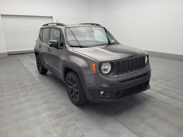 used 2018 Jeep Renegade car, priced at $16,995